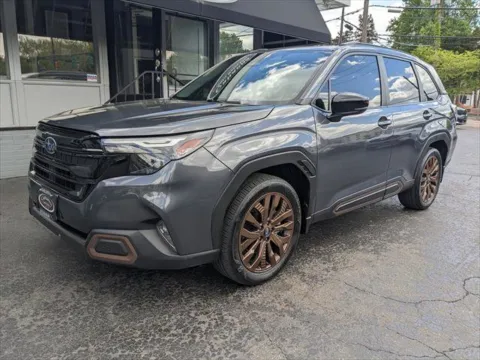 Gray 2025 Subaru Forester Sport for sale in Gahanna, OH