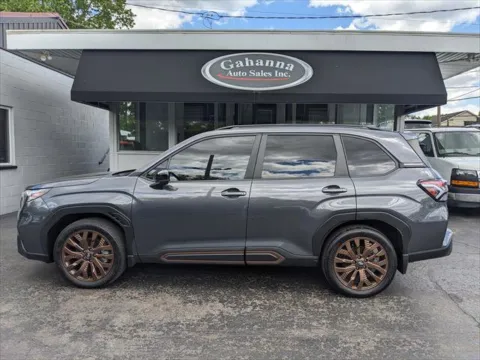 Photos of 2025 Subaru Forester Sport for sale in Gahanna, OH at Gahanna Auto Sales