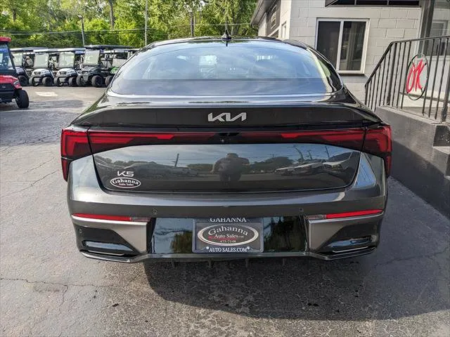 Kia K5 photo 4