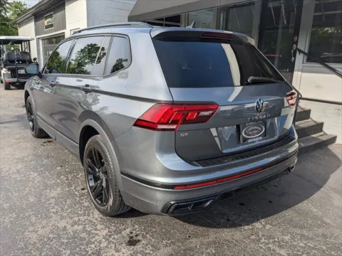 Another view of 2023 Volkswagen Tiguan SE R-Line Black for sale in Gahanna, OH at Gahanna Auto Sales