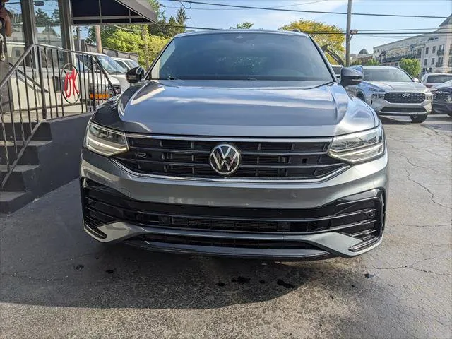 2023 Volkswagen Tiguan SE R-LINE BLACK - Photo 7