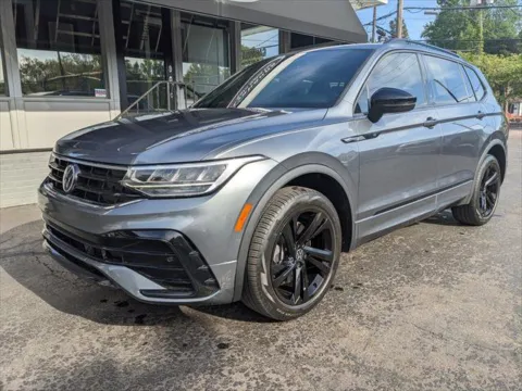 Gray 2023 Volkswagen Tiguan SE R-Line Black for sale in Gahanna, OH