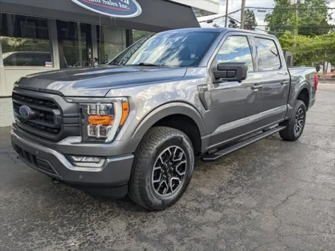 Gray 2022 Ford F-150 XLT SuperCrew 6.5-ft. Bed 4WD for sale in Gahanna, OH