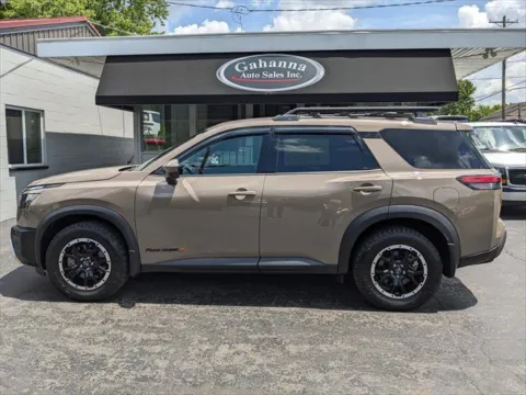 Photos of 2024 Nissan Pathfinder Rock Creek for sale in Gahanna, OH at Gahanna Auto Sales