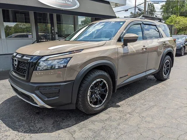 2024 Nissan Pathfinder Rock Creek 4WD's photo
