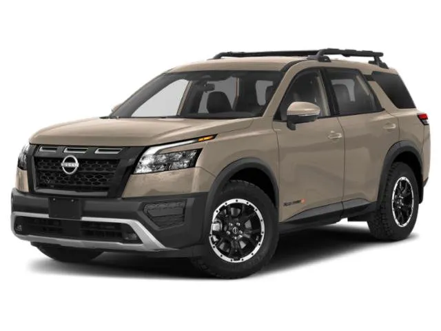 Beige 2024 Nissan Pathfinder Rock Creek for sale in Gahanna, OH