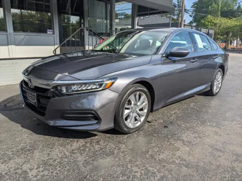 Gray 2019 Honda Accord Sedan LX 1.5T for sale in Gahanna, OH