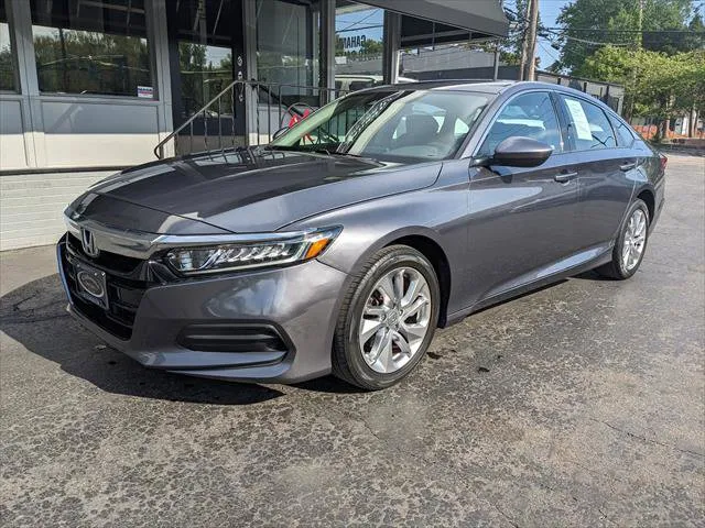 Gray 2019 Honda Accord Sedan LX 1.5T for sale in Gahanna, OH
