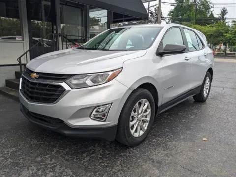 Silver 2020 Chevrolet Equinox LS for sale in Gahanna, OH