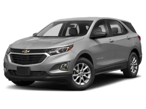 Silver 2020 Chevrolet Equinox LS for sale in Gahanna, OH