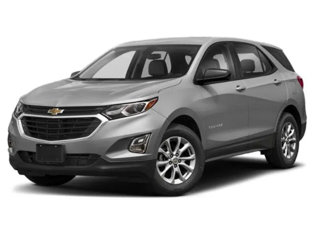 Silver 2020 Chevrolet Equinox LS for sale in Gahanna, OH