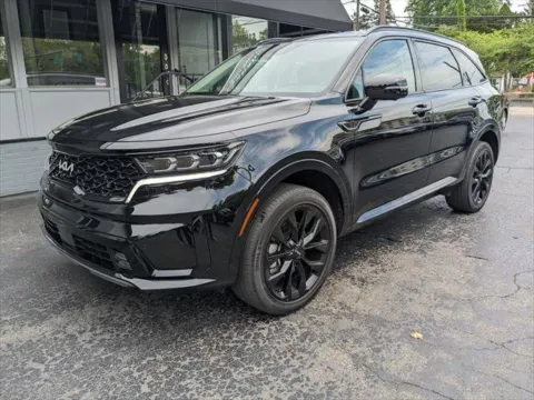 Black 2023 Kia Sorento SX Prestige for sale in Gahanna, OH