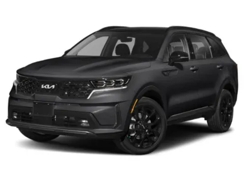 Black 2023 Kia Sorento SX Prestige for sale in Gahanna, OH
