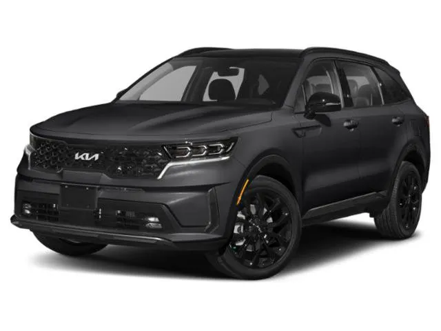 Black 2023 Kia Sorento SX Prestige for sale in Gahanna, OH