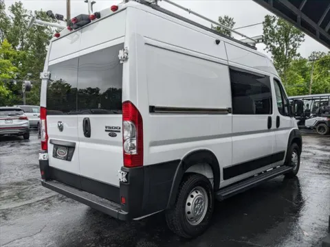 More photos of 2023 Ram ProMaster Cargo Van 1500 High Roof 136-in. WB at Gahanna Auto Sales, OH