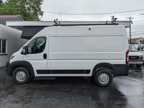 Photos of 2023 Ram ProMaster Cargo Van 1500 High Roof 136-in. WB for sale in Gahanna, OH at Gahanna Auto Sales