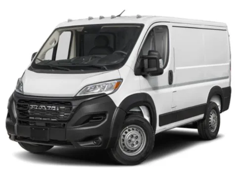 White 2023 Ram ProMaster Cargo Van 1500 High Roof 136-in. WB for sale in Gahanna, OH