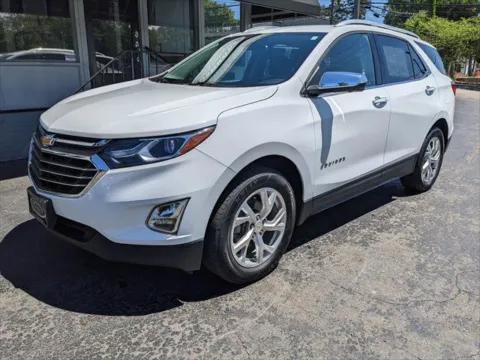 White 2020 Chevrolet Equinox Premier for sale in Gahanna, OH