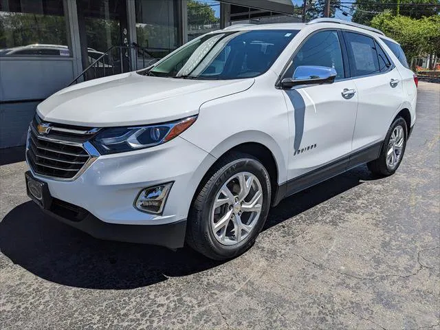 White 2020 Chevrolet Equinox Premier for sale in Gahanna, OH