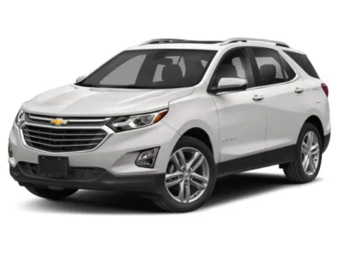 White 2020 Chevrolet Equinox Premier for sale in Gahanna, OH