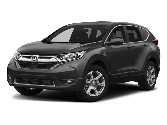 Silver 2017 Honda CR-V EX-L for sale in Gahanna, OH