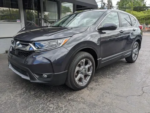 Gray 2017 Honda CR-V EX-L for sale in Gahanna, OH