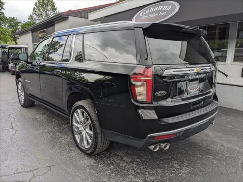 Another view of 2021 Chevrolet Suburban High Country for sale in Gahanna, OH at Gahanna Auto Sales