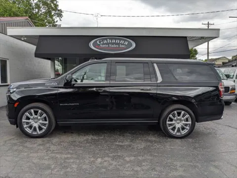 Photos of 2021 Chevrolet Suburban High Country for sale in Gahanna, OH at Gahanna Auto Sales