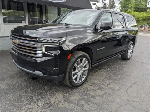 Black 2021 Chevrolet Suburban High Country for sale in Gahanna, OH