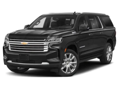 Black 2021 Chevrolet Suburban High Country for sale in Gahanna, OH