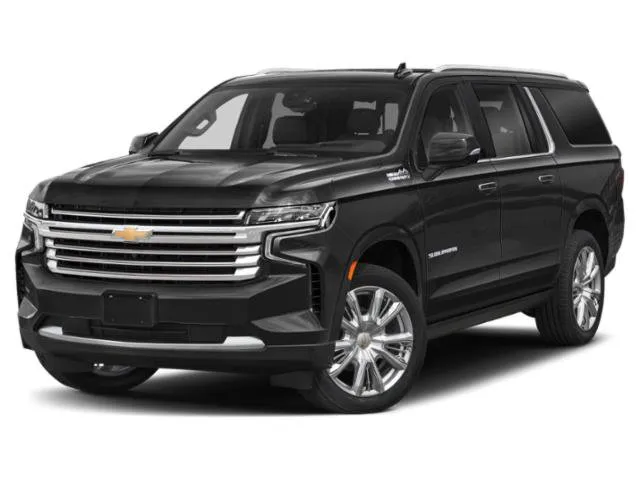 Black 2021 Chevrolet Suburban High Country for sale in Gahanna, OH