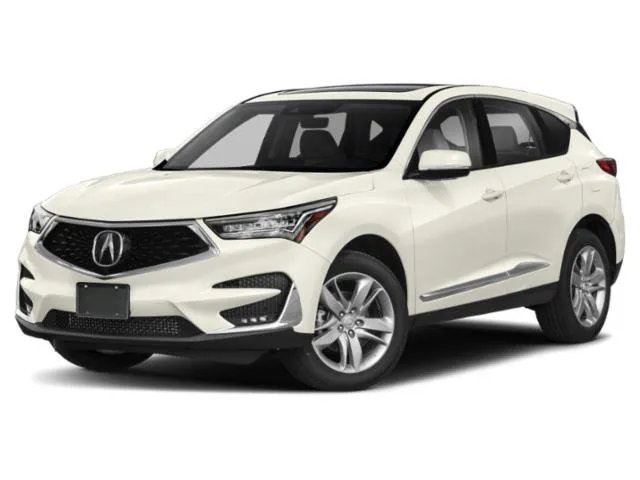 White 2019 Acura RDX w/Advance Pkg for sale in Gahanna, OH