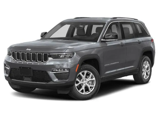 Gray 2023 Jeep Grand Cherokee Altitude for sale in Gahanna, OH