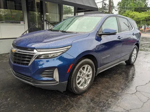 Blue 2023 Chevrolet Equinox LT for sale in Gahanna, OH