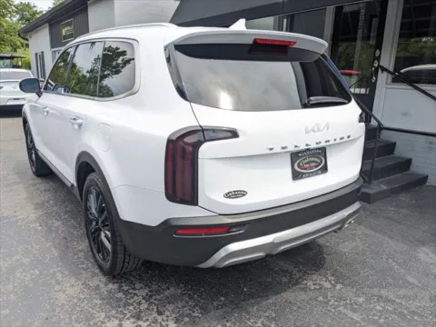 Another view of 2022 Kia Telluride SX for sale in Gahanna, OH at Gahanna Auto Sales