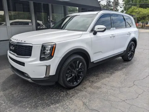 White 2022 Kia Telluride SX for sale in Gahanna, OH