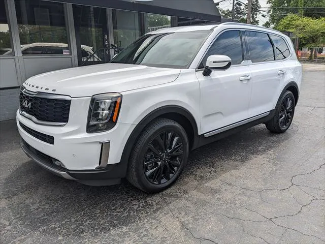 2022 Kia Telluride SX FWD's photo