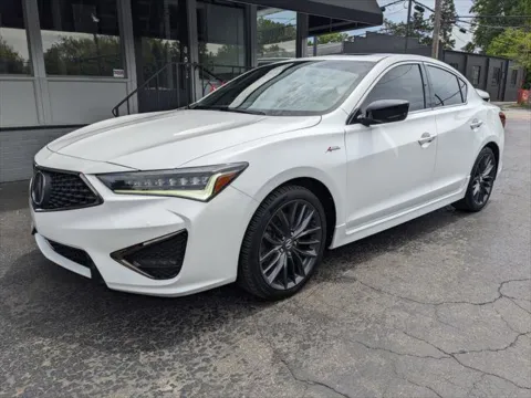 Beige 2021 Acura ILX 8-Spd AT w/ Premium & A-SPEC Packages for sale in Gahanna, OH