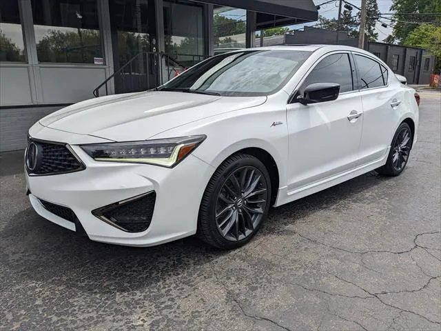 Beige 2021 Acura ILX 8-Spd AT w/ Premium & A-SPEC Packages for sale in Gahanna, OH