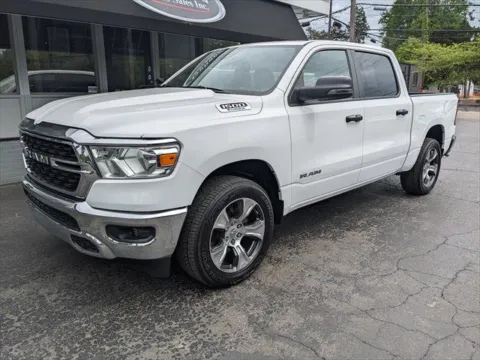 White 2023 Ram 1500 Big Horn for sale in Gahanna, OH