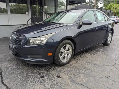 Blue 2014 Chevrolet Cruze 1LT for sale in Gahanna, OH