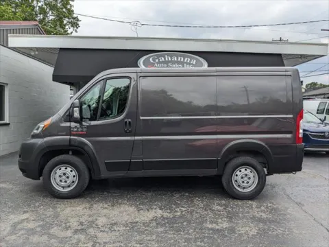 Photos of 2021 Ram ProMaster Cargo Van 1500 Low Roof 118-in. WB for sale in Gahanna, OH at Gahanna Auto Sales