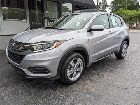 Silver 2022 Honda HR-V LX for sale in Gahanna, OH