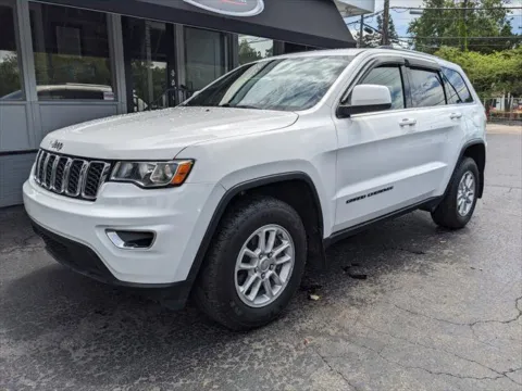 White 2019 Jeep Grand Cherokee Laredo E for sale in Gahanna, OH
