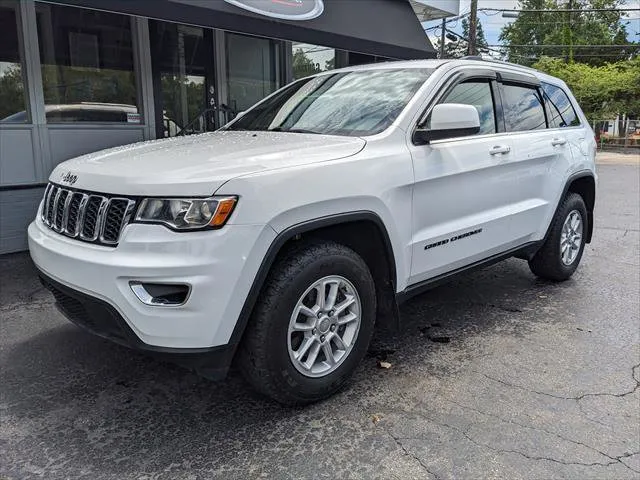White 2019 Jeep Grand Cherokee Laredo E for sale in Gahanna, OH