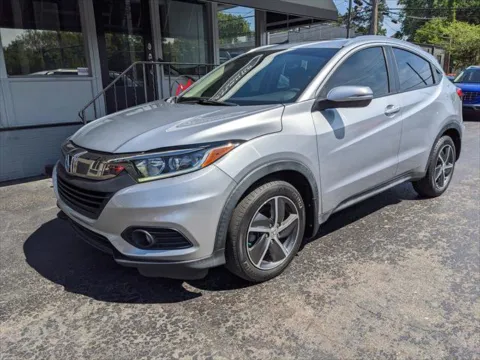 Silver 2022 Honda HR-V EX for sale in Gahanna, OH