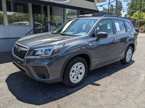 Gray 2020 Subaru Forester Premium for sale in Gahanna, OH