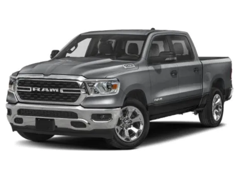 Silver 2023 Ram 1500 Big Horn for sale in Gahanna, OH