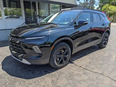 Black 2024 Chevrolet Blazer LT for sale in Gahanna, OH