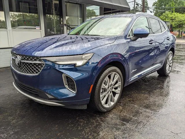 Blue 2023 Buick Envision Avenir for sale in Gahanna, OH